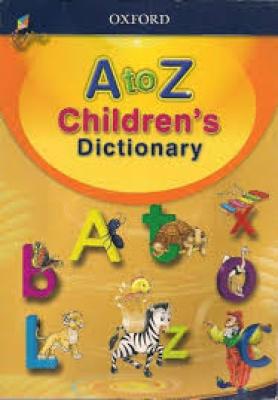 Oxford A To Z Children'S Dictionary
